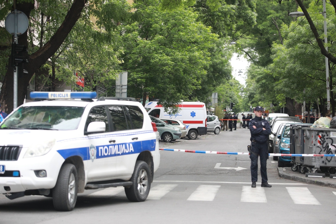 Serbie: Une nouvelle fusillade près de Belgrade fait huit morts et de nombreux blessés