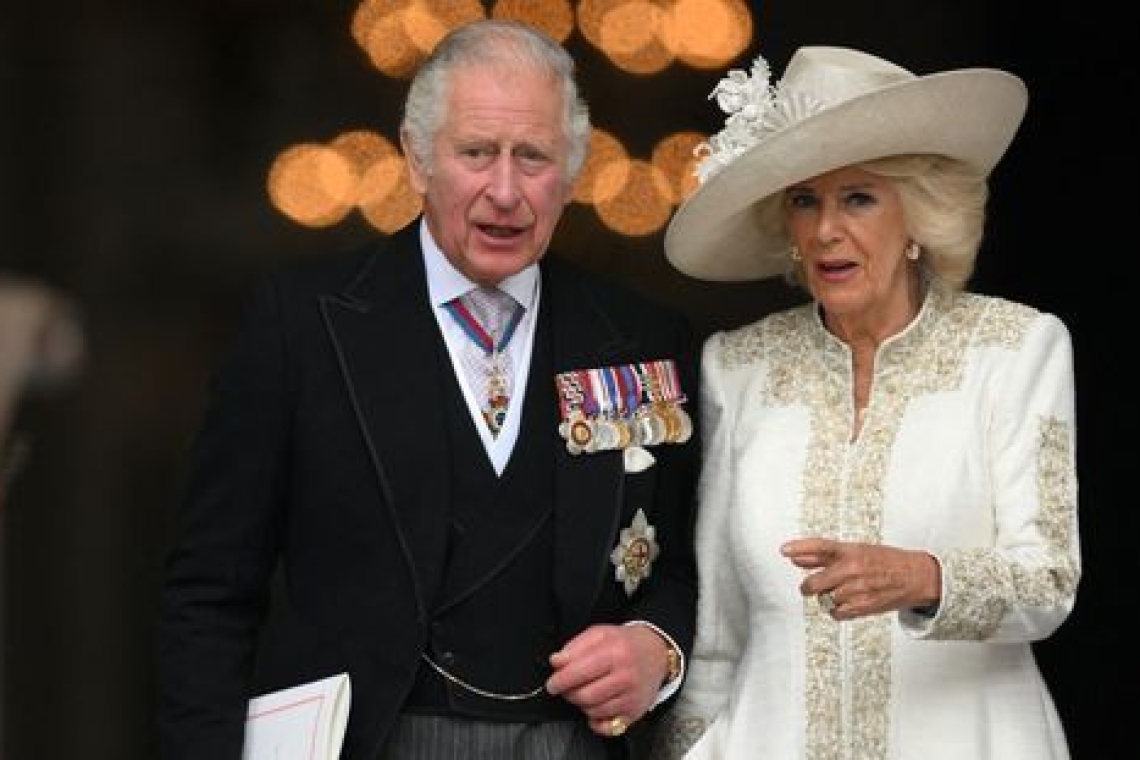 Couronnement de Charles III et de son épouse Camilla Parker Bowles