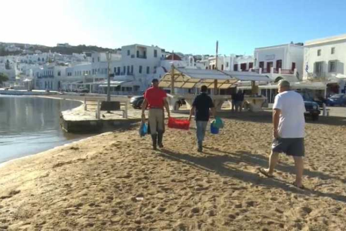 Grèce : Des arrestations à Mykonos et Rhodes pour stopper des constructions illégales