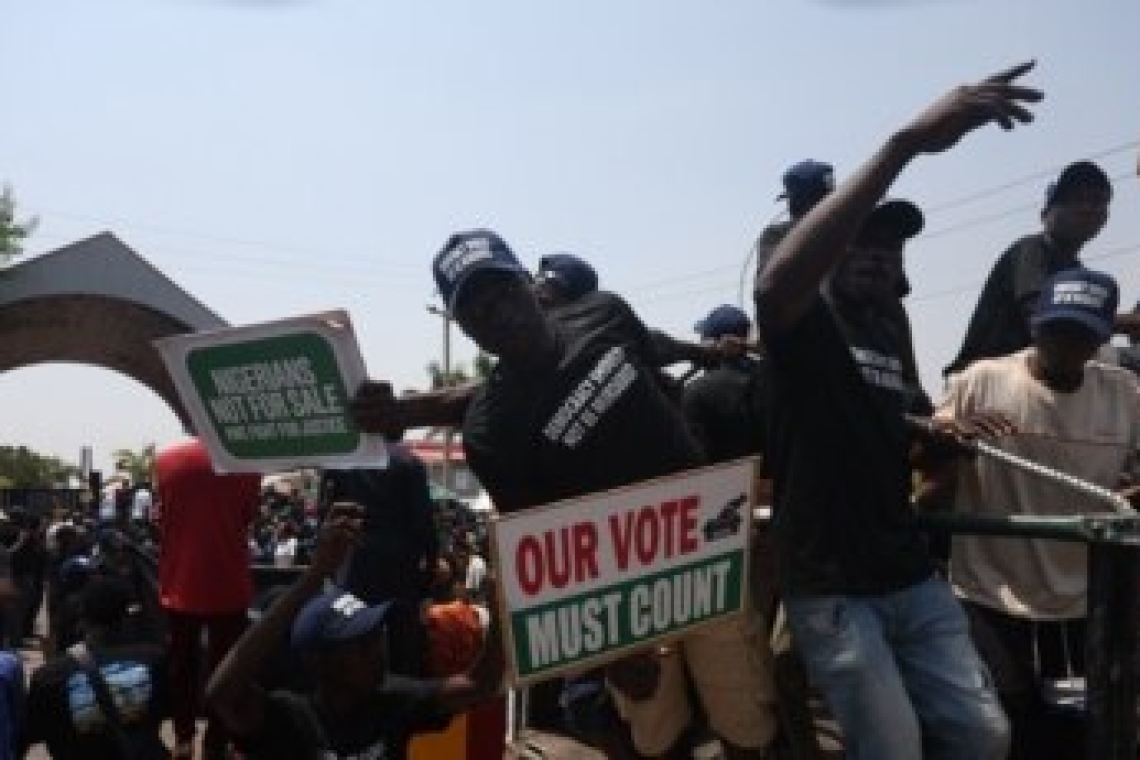 Nigéria : Le résultat des élections fait l'objet d'un recours en justice