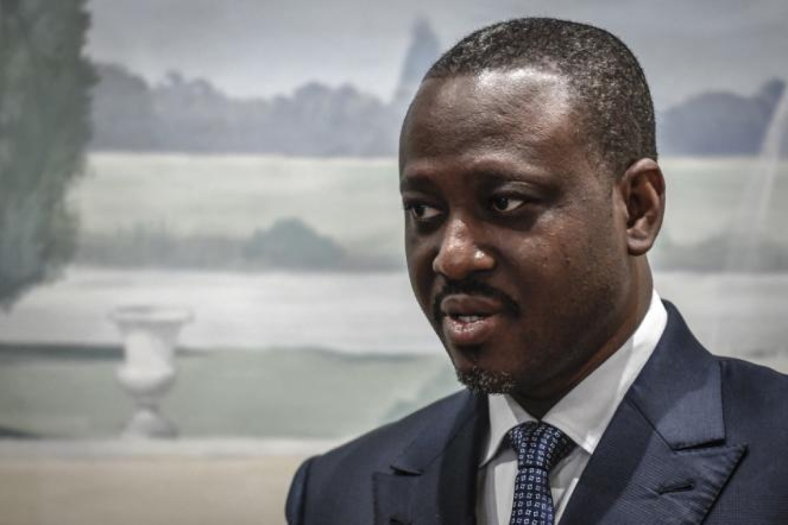 Côte d’Ivoire : Guillaume Soro n’exclut pas d’être candidat à la présidentielle de 2025