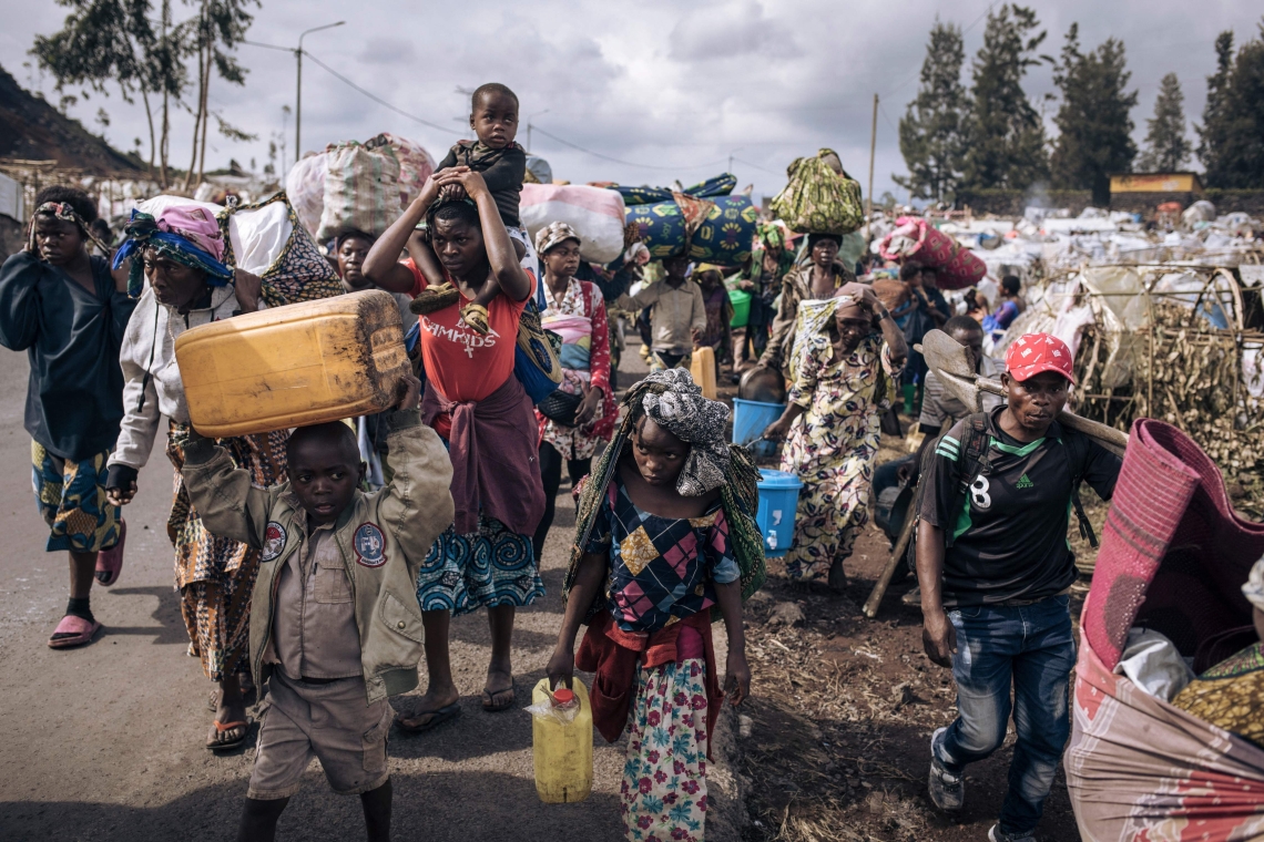 RDC:  Plusieurs restes de corps retrouvés dans le Nord-Kivu