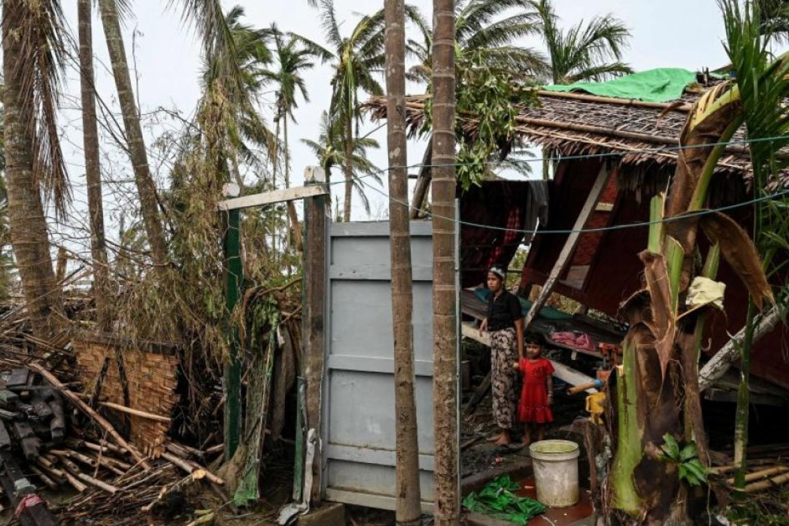 Birmanie : Le cyclone Mocha fait au moins 41 morts dans l'État Rakhine