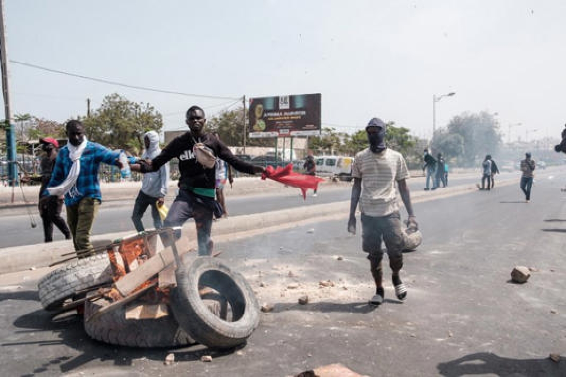 Trois morts dans des affrontements au Sénégal avant le procès Sonko 