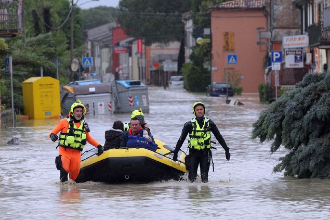 Italie : au moins huit morts en Emilie-Romagne après d'importantes inondations