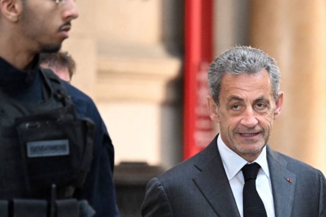 L’ex-président français Nicolas Sarkozy a été condamné en appel 