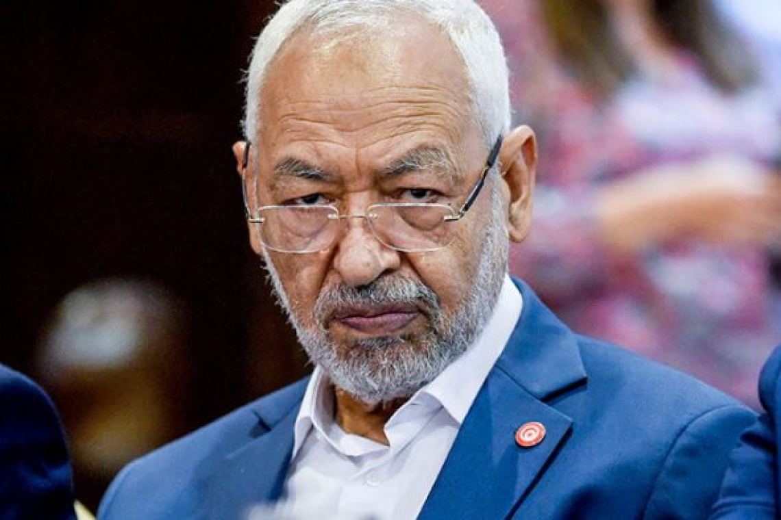 Tunisie: Ennahdha dénonce un "verdict politique" contre Ghannouchi