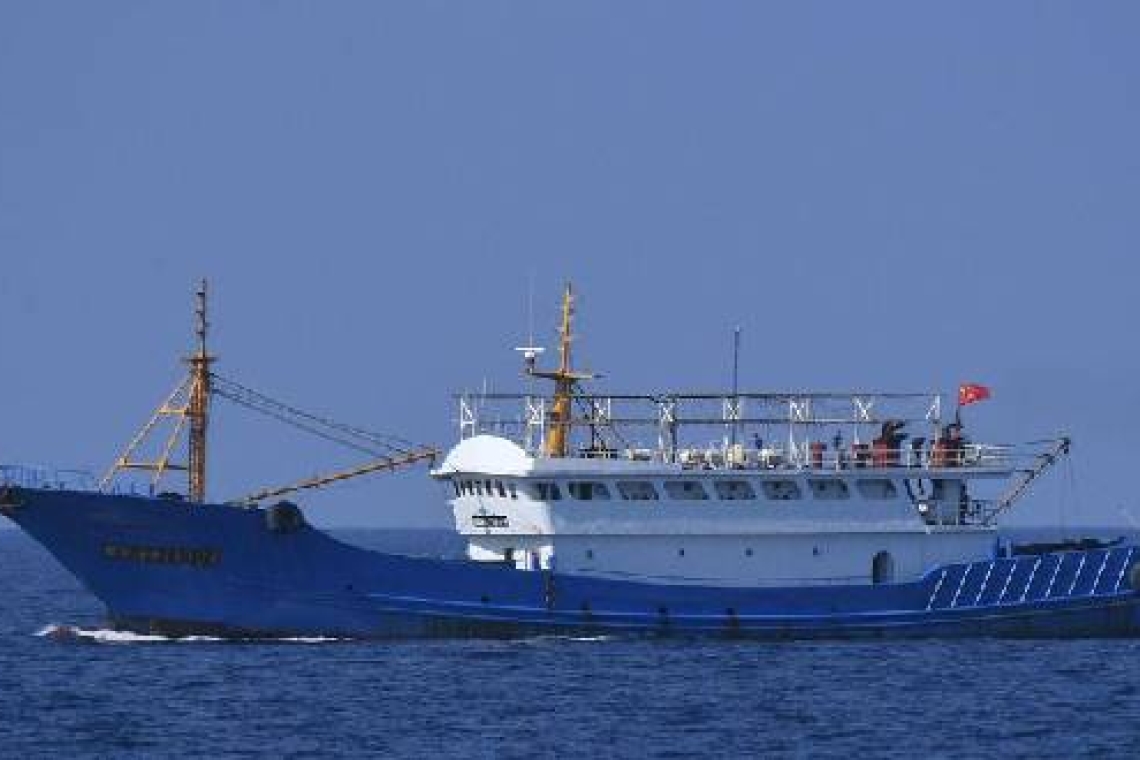 Trente-neuf personnes disparues après le naufrage d’un navire de pêche chinois