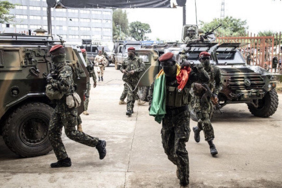 Guinée : La junte au pouvoir réquisitionne l'armée face aux manifestations