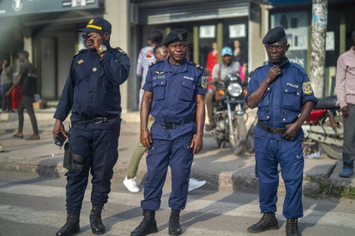 RDC: Une protestation de l'opposition à Kinshasa dispersée par la police