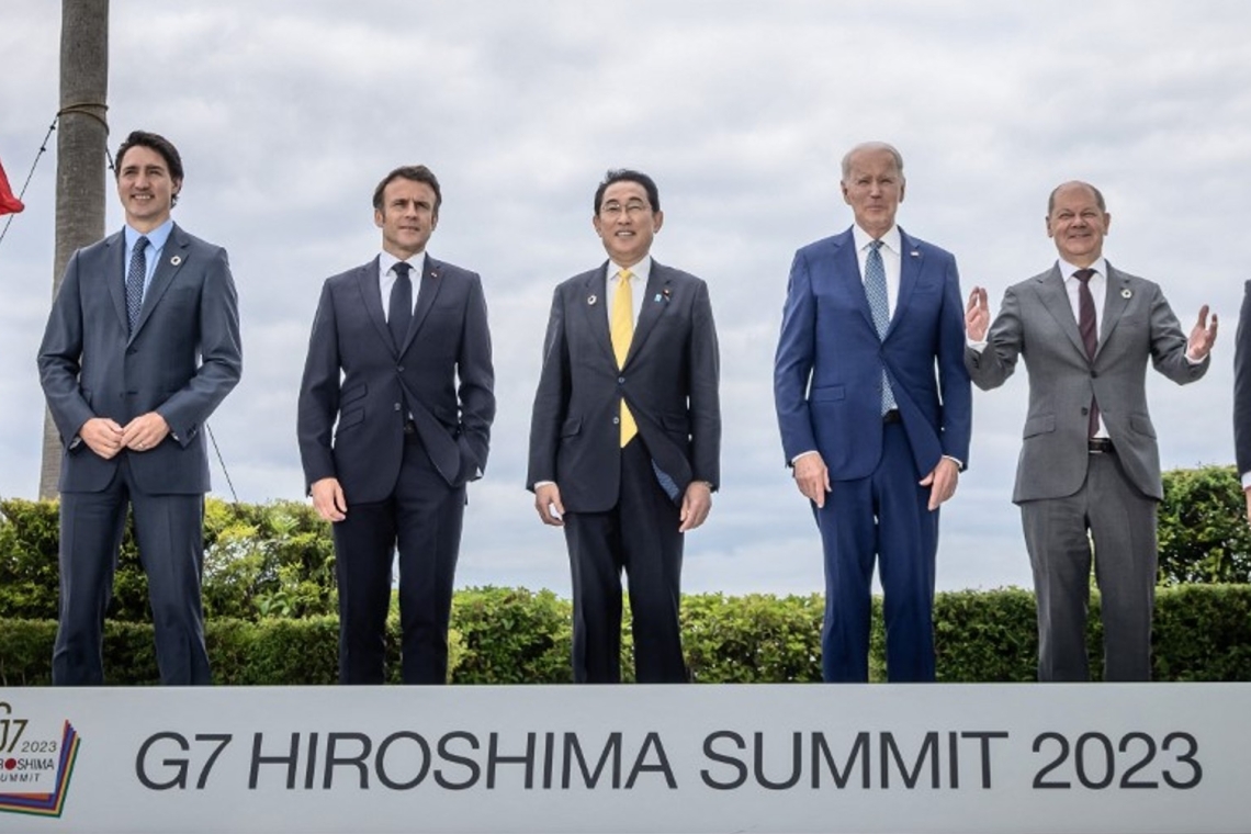 Sommet du G7 : Volodymyr Zelensky s'est rendu à Hiroshima au Japon pour participer à cette grand-messe 