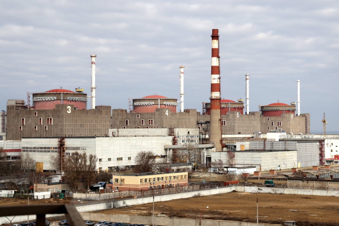 Ukraine : la centrale nucléaire de Zaporijjia coupée du réseau électrique 