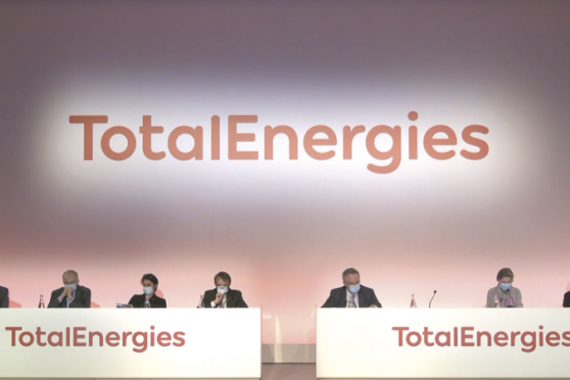 Les associés de TotalEnergies ont donné leur OK sur sa stratégie dans une atmosphère tendue