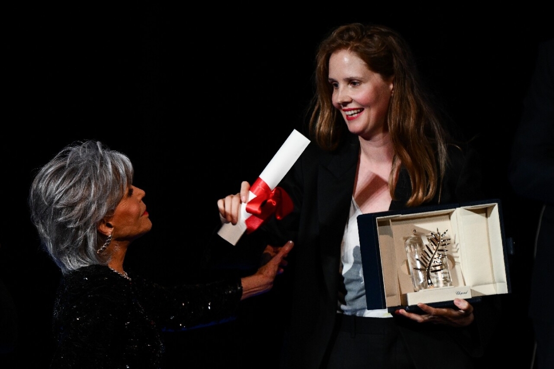  Clap de fin du Festival de Cannes: la Palme d'or donnée à Justine Triet 