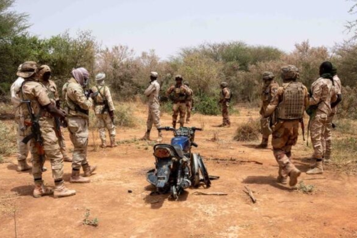 Niger: Deux soldats et 55 terroristes tués dans une opération