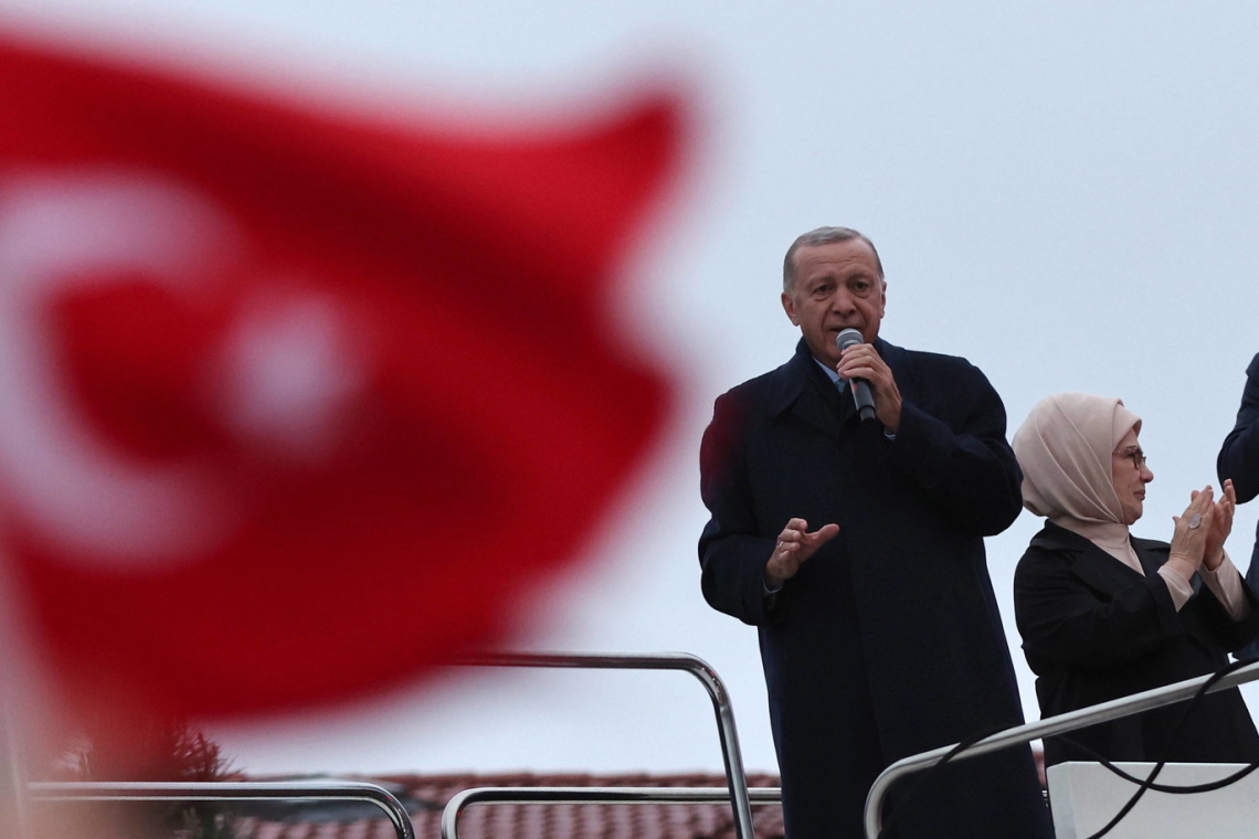 Présidentielle en Turquie : Erdogan vainqueur du scrutin