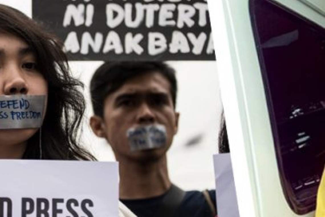 Liberté de la presse: un journaliste radio tué par balle aux Philippines