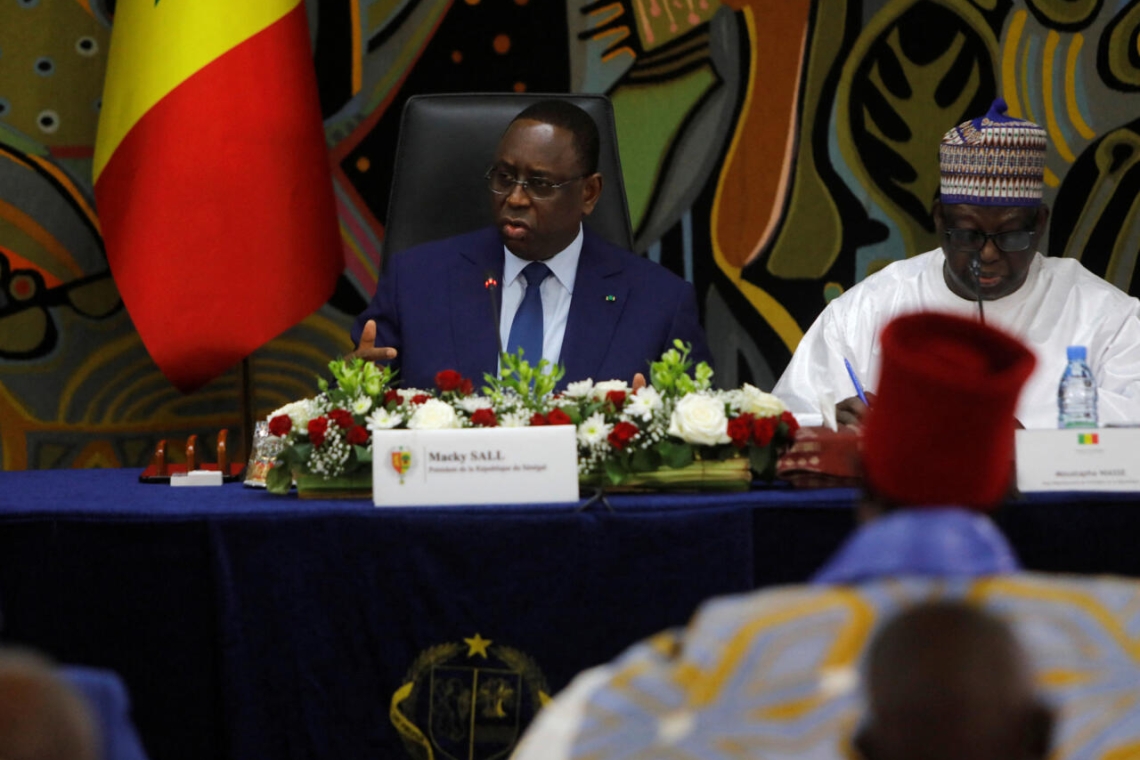 Sénégal : Le président Macky Sall promet la fermeté face aux violences