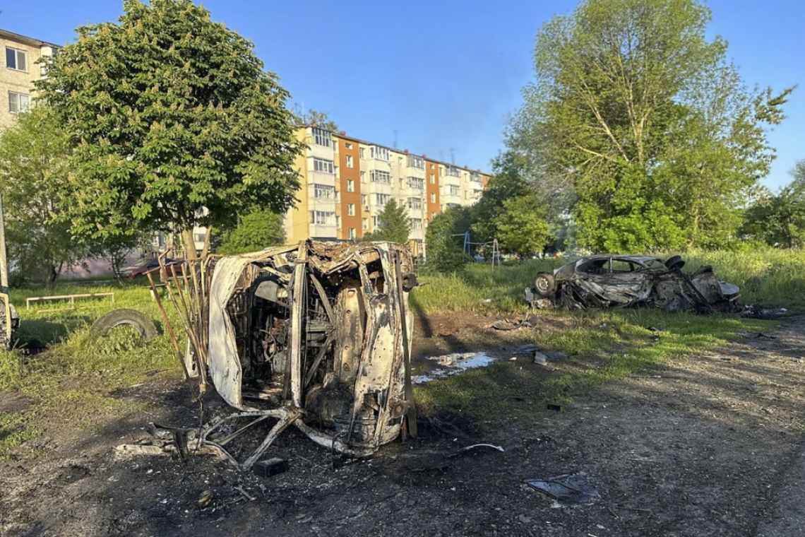 Quatre morts hier samedi dans des frappes sur la région de Belgorod