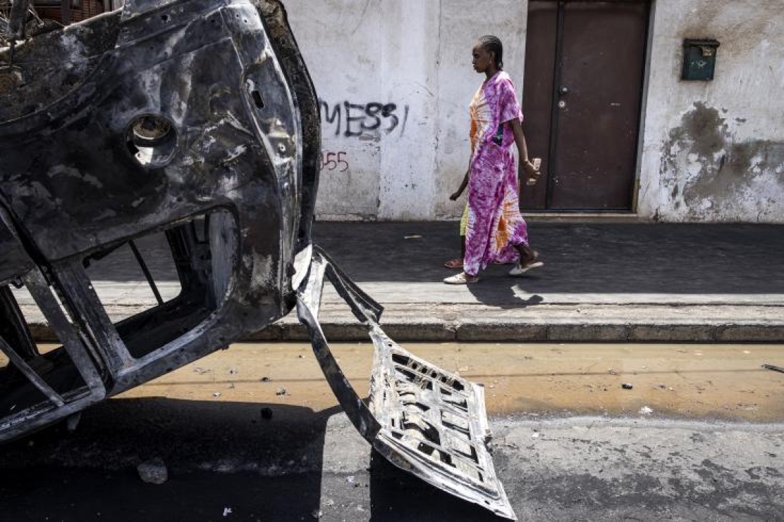 Sénégal : Au moins 500 arrestations après les troubles à Dakar