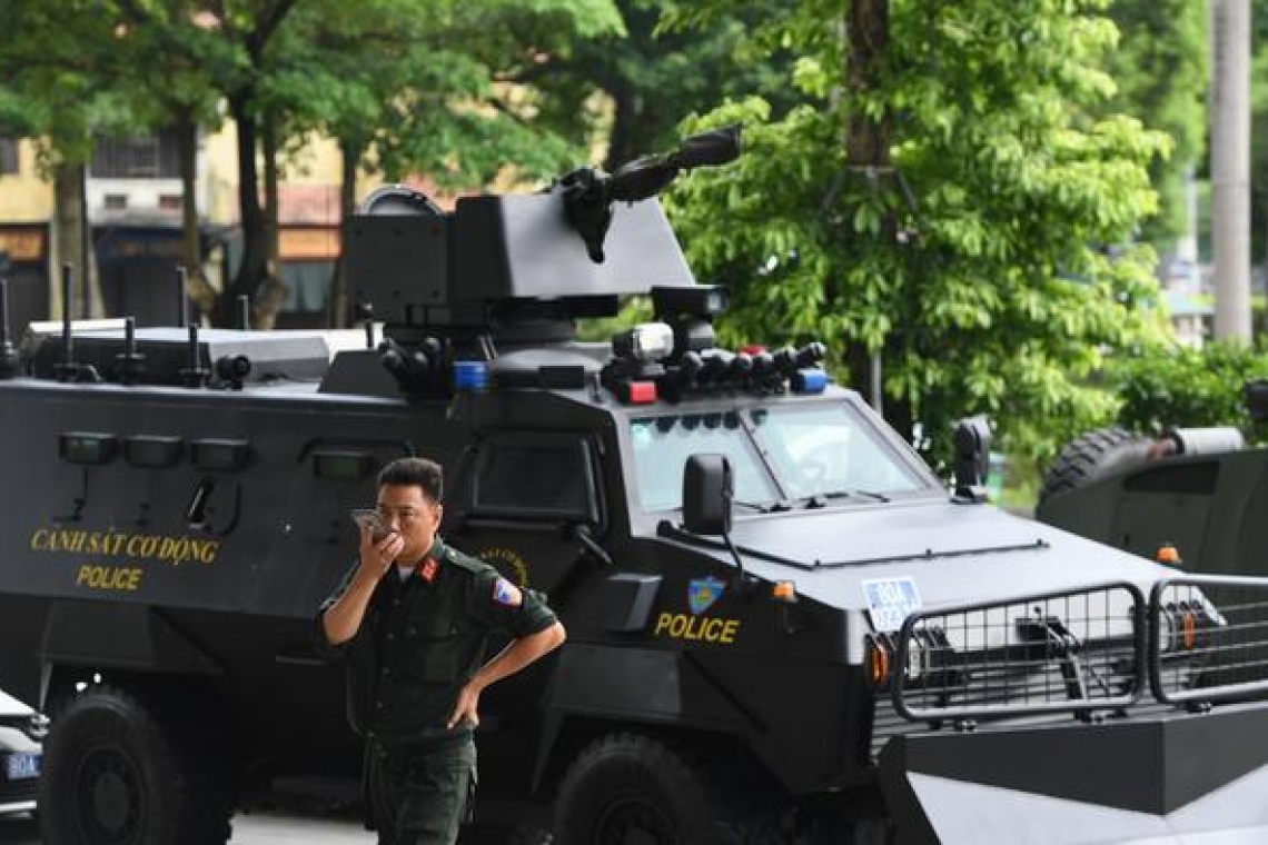 Fusillade au Vietnam : de nombreux morts et blessés dans l'attaque de locaux de la police