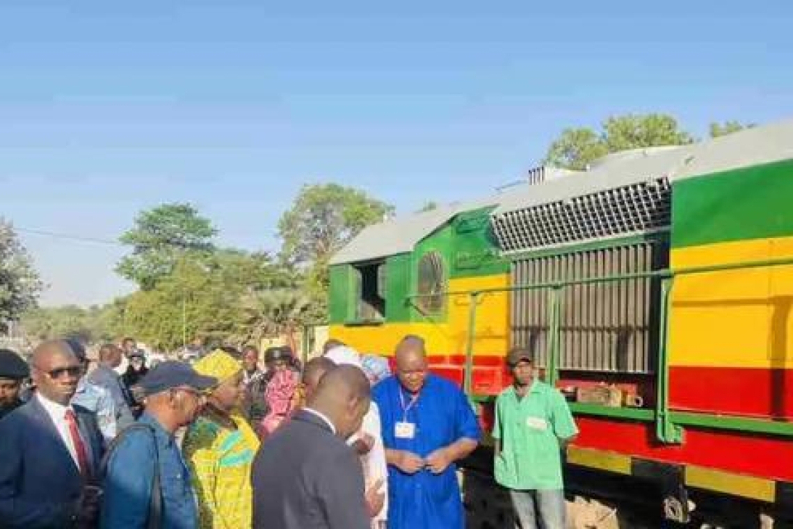 Mali: Reprise du trafic ferroviaire entre Bamako et Kayes