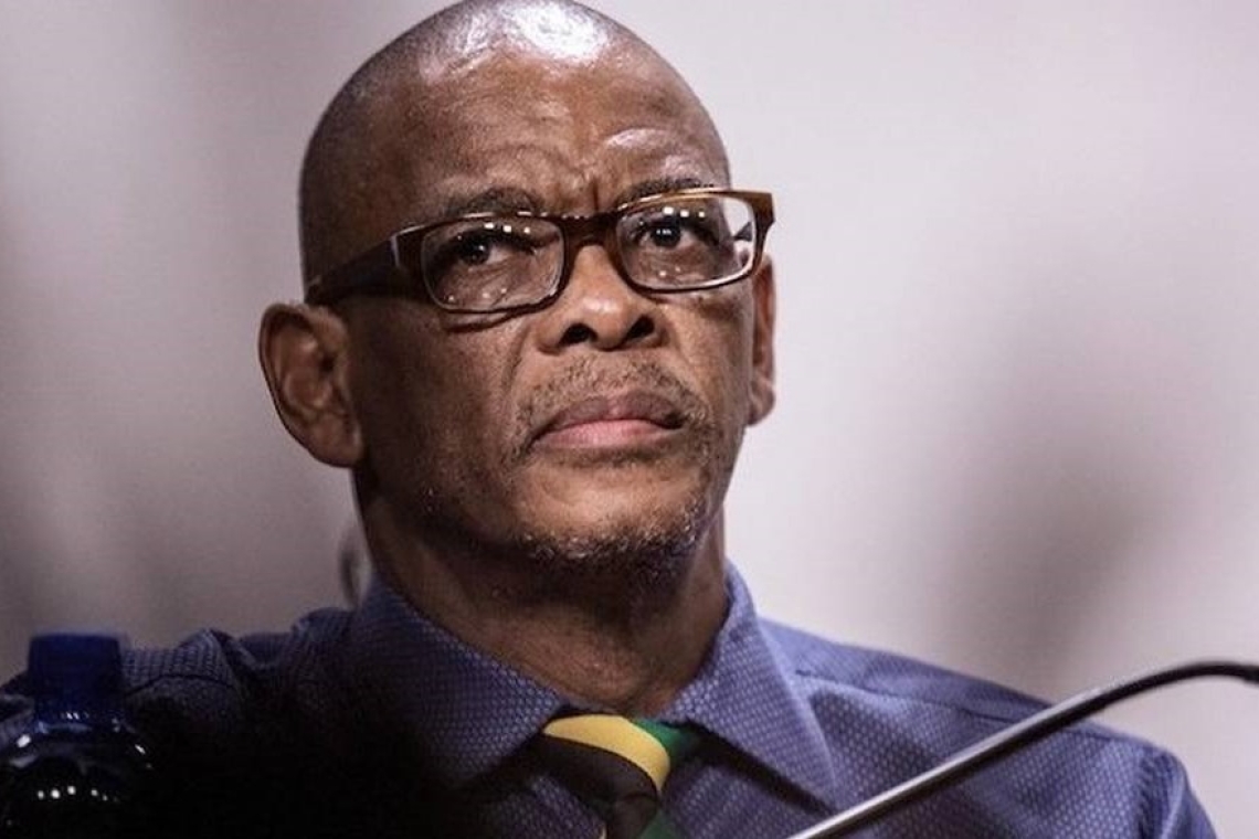 Afrique du Sud : Ace Magashule expulsé de l'ANC