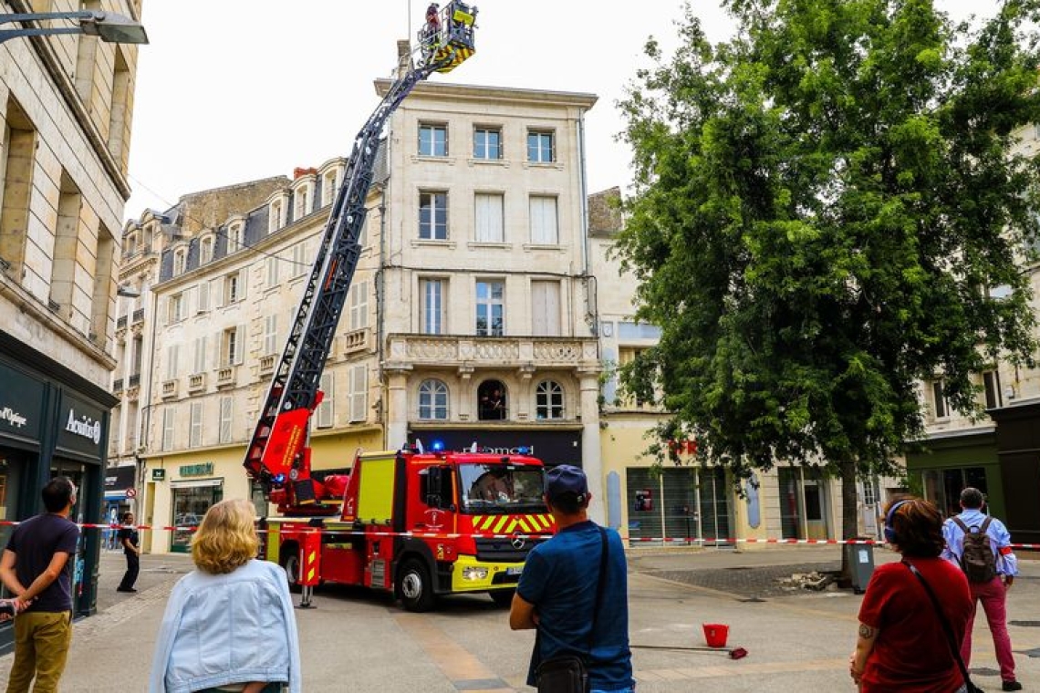 Un village évacué, après un puissant tremblement de terre ressenti dans l’Ouest de la France