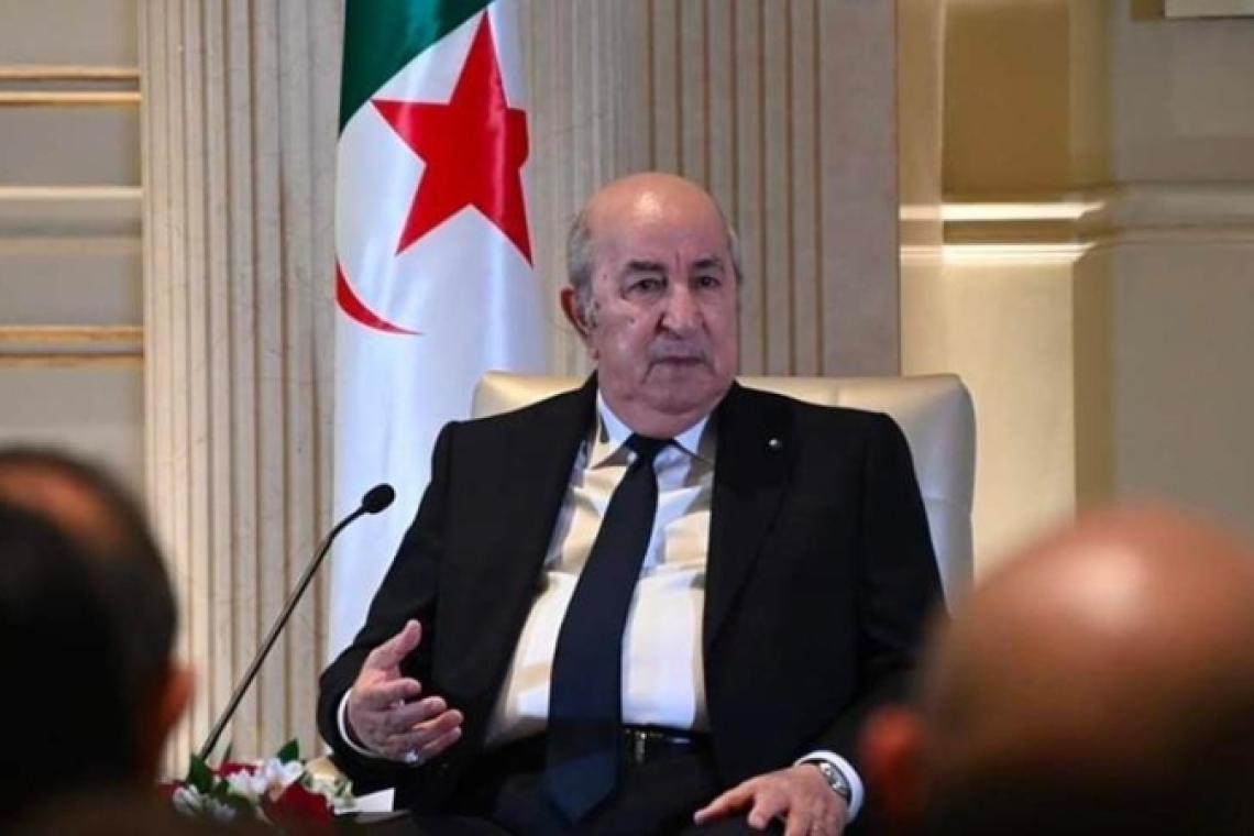 Algérie : Poutine et Tebboune signent un "accord de partenariat"