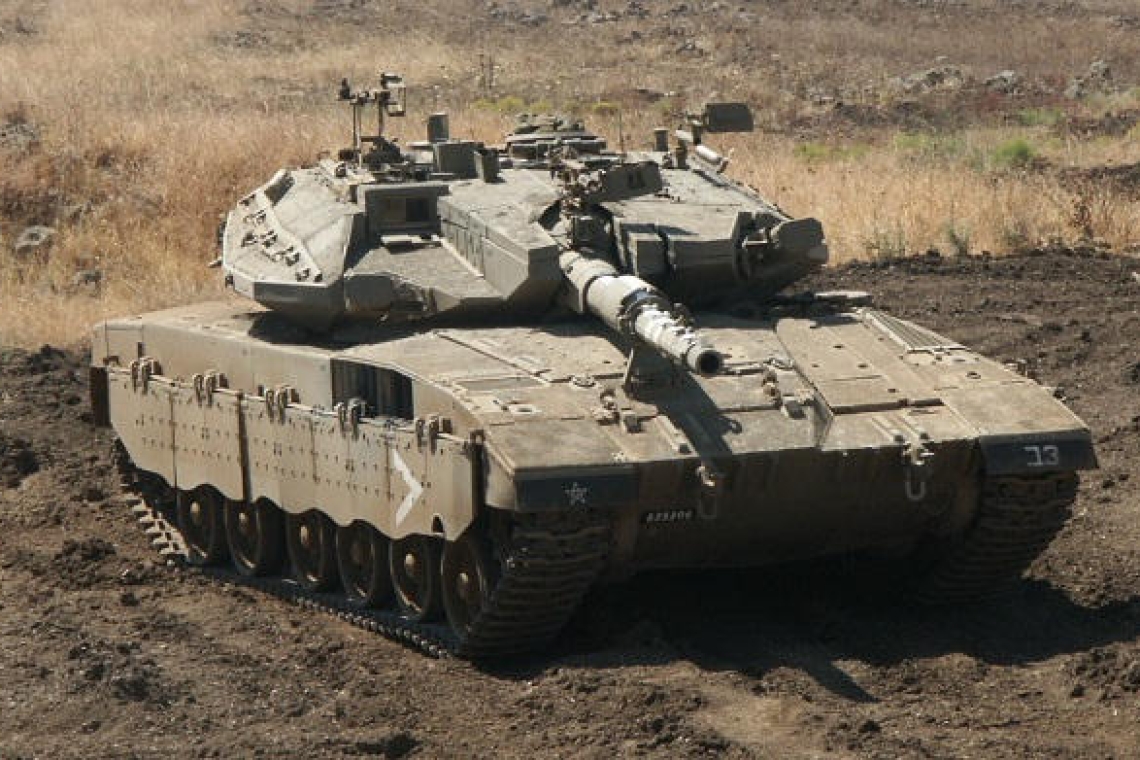 Armement : l'industrie israélienne lance une percée en Europe avec le char Merkava