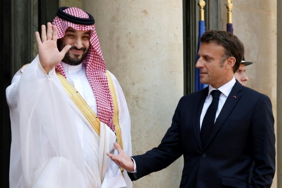 Liban : Le président français et le prince saoudien Mohammed ben Salman veulent mettre un terme à la vacance politique