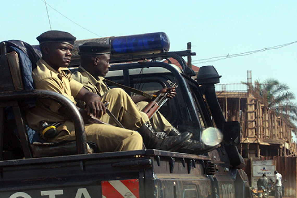 Ouganda: 41 corps sur lecarreau, dans l'attaque d'un lycée