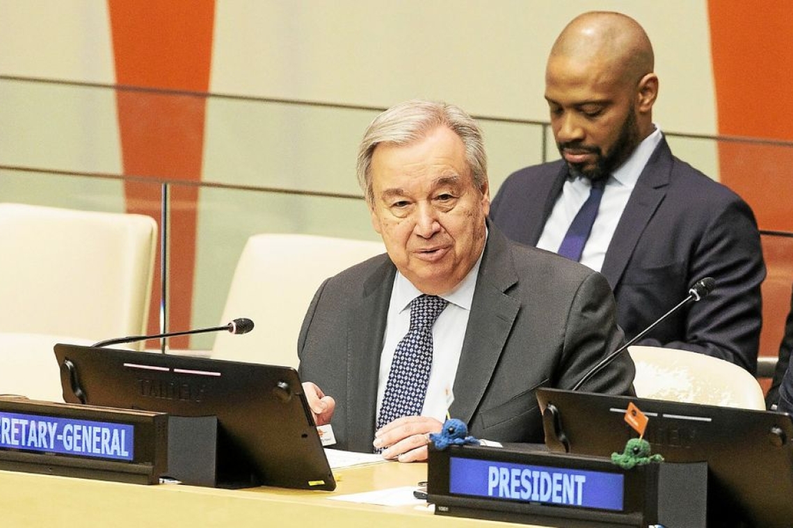 Le premier traité pour protéger la haute mer adopté à l’ONU