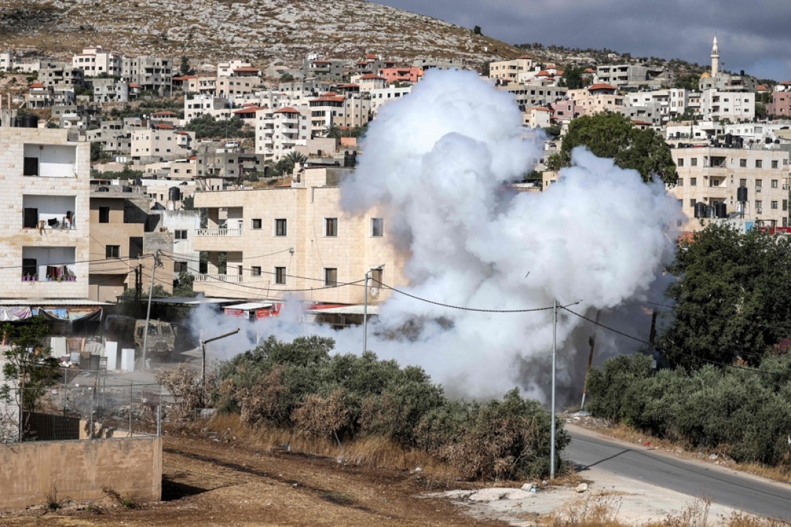 Cisjordanie: violente bataille à Jénine, cinq Palestiniens tués