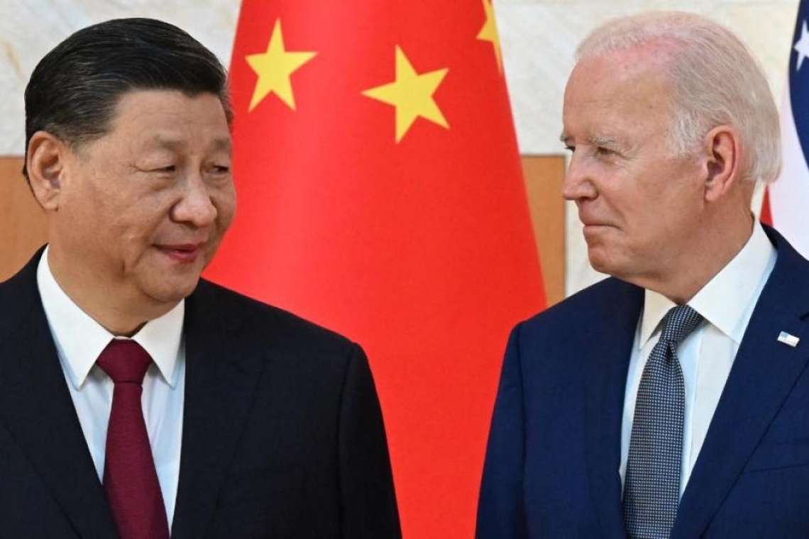 Qualifier Xi Jinping de "dictateur" est "absurde", a répondu Pékin à Biden