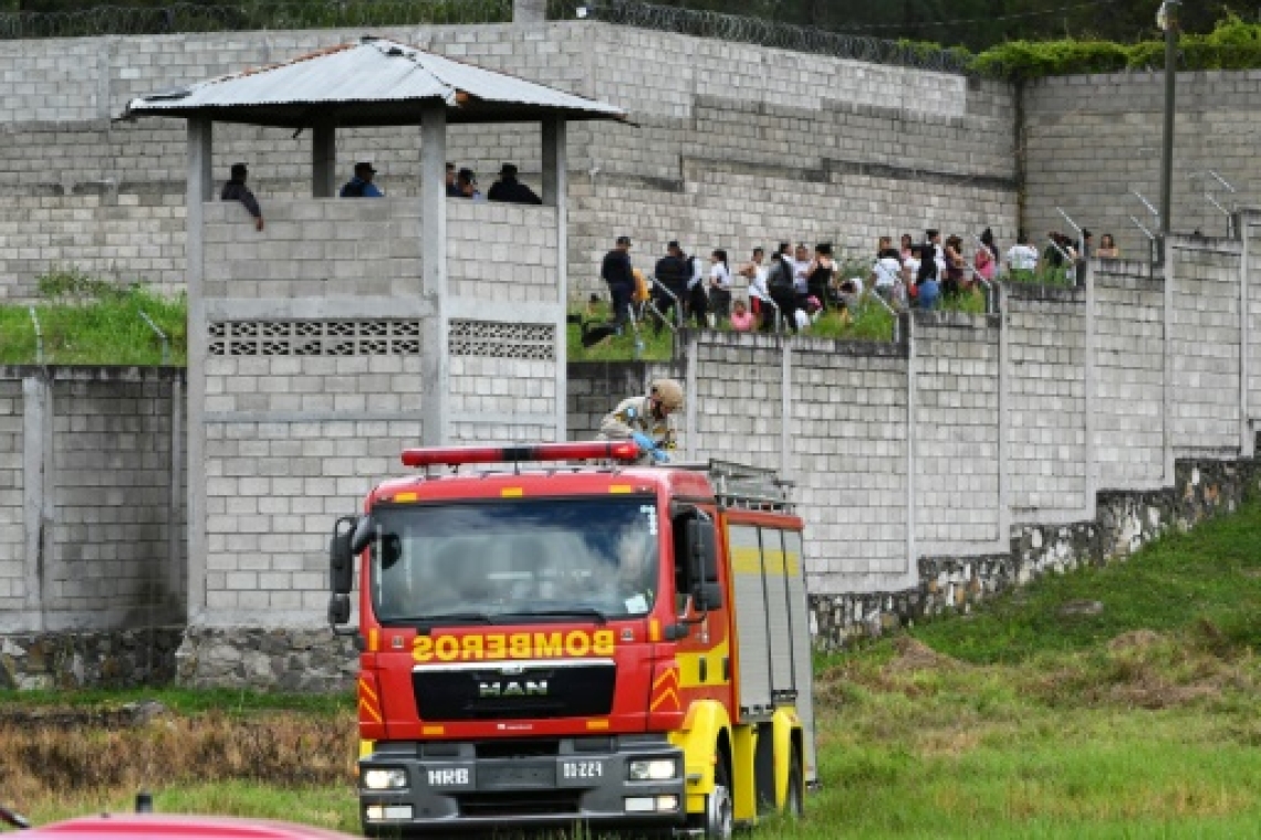 Honduras: 41 victimes dans une bataille entre bandes rivales dans une prison pour femmes