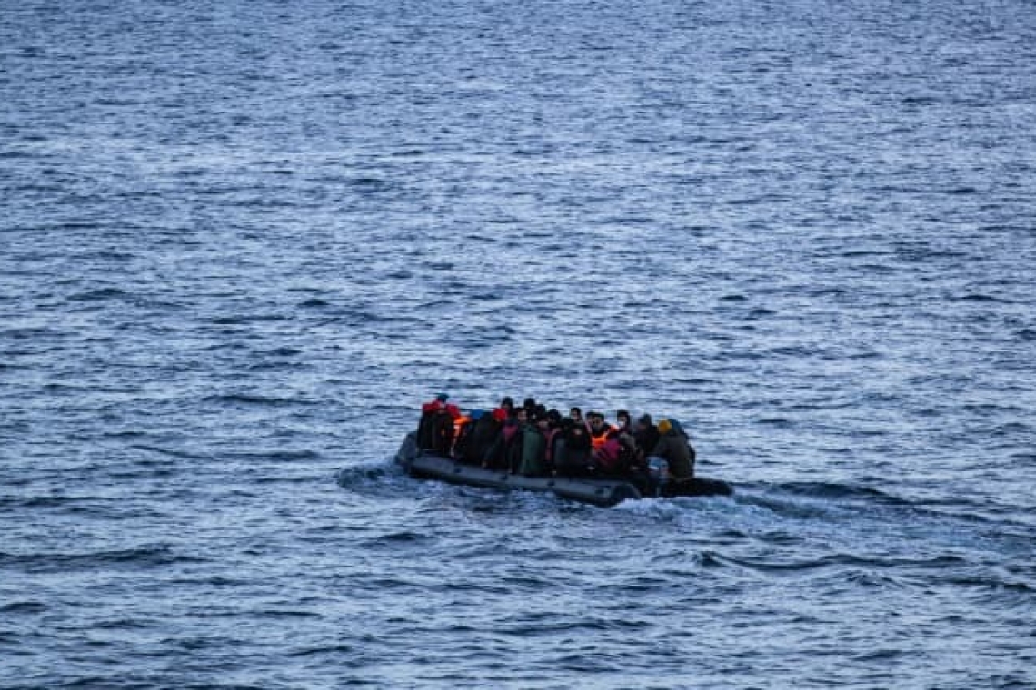 Une quarantaine de disparus après le naufrage d'un navire de migrants à Lampedusa