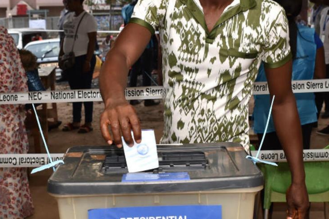 Présidentielle en Sierra-Léone : Les électeurs sont allés aux urnes, pour élire leur président