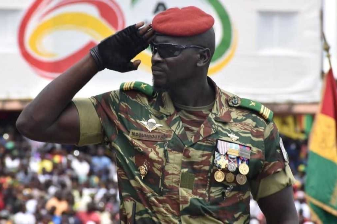 Guinée : Le chef de la junte a reçu le président de l'Union Africaine