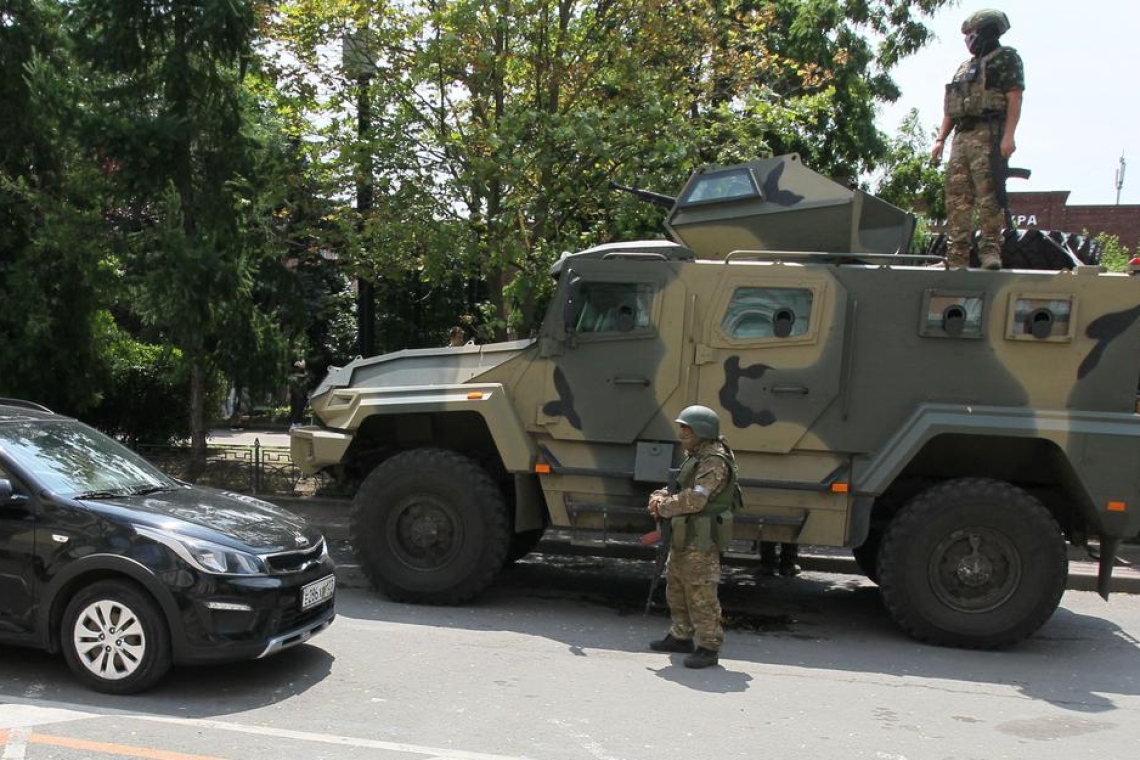 Guerre en Ukraine : Moscou abandonne les poursuites contre Wagner et veut récupérer ses armes