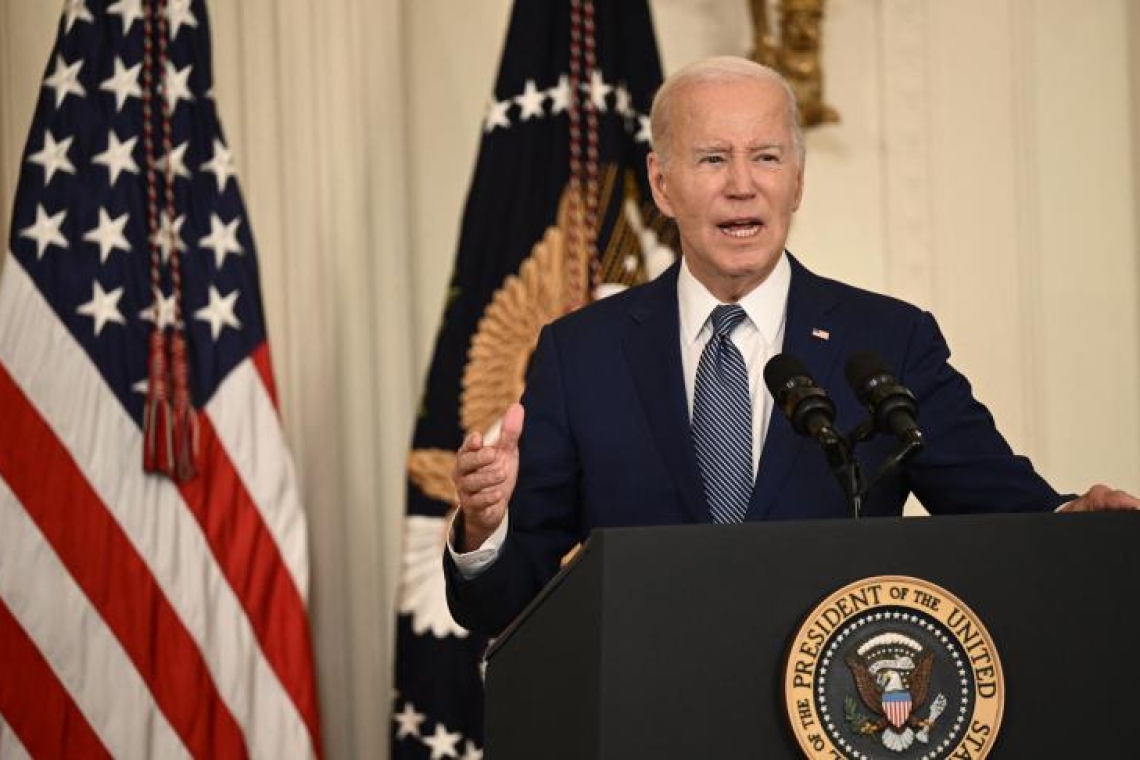 Guerre en Ukraine : Biden qualifie Poutine de "paria" qui "perd clairement" la guerre en Ukraine