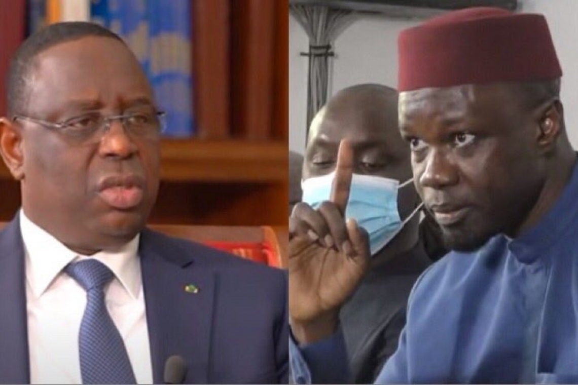 Sénégal : Le chef de l'opposition Ousmane Sonko appelle à une sortie contre Macky Sall