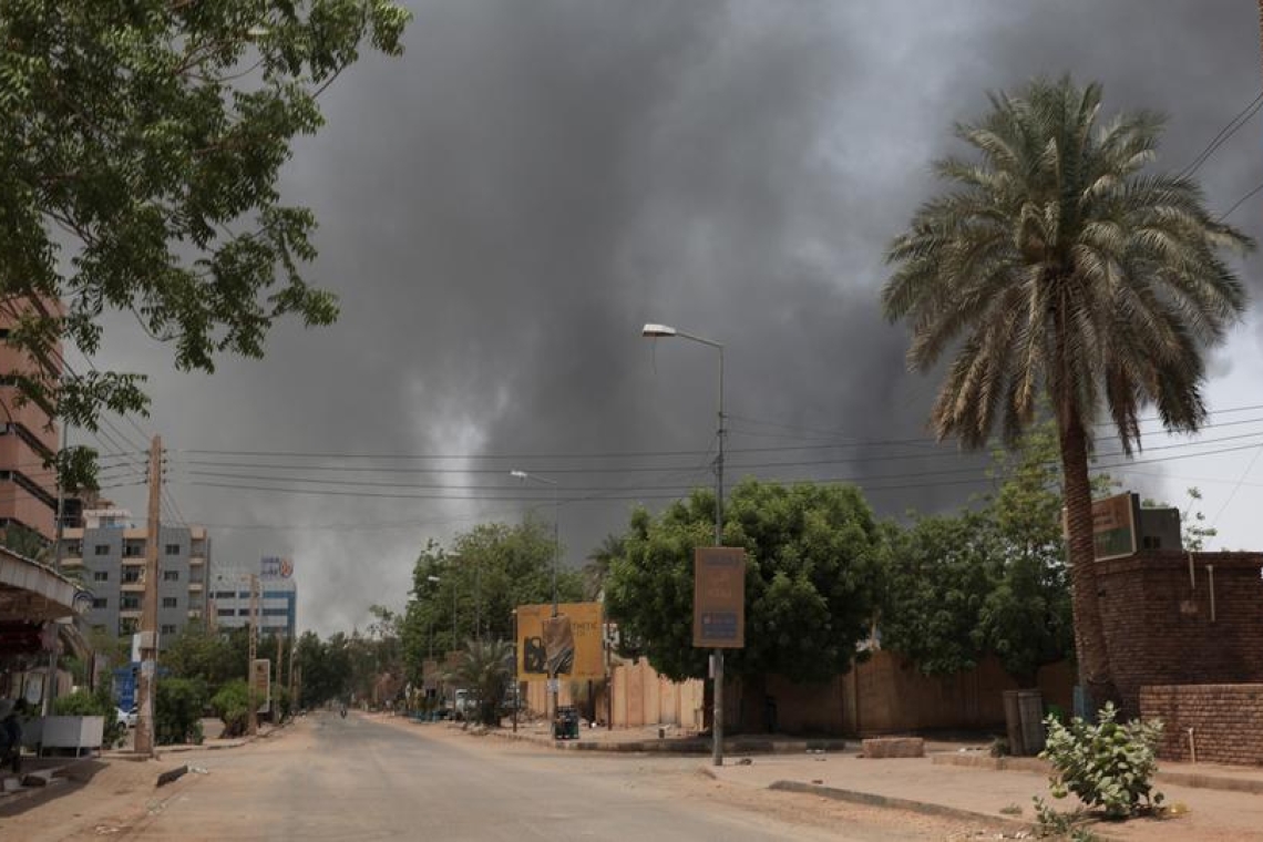 Soudan: Des nouveaux tirs d'artillerie secouent Khartoum