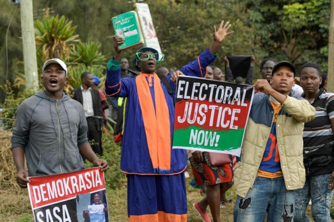 Zimbabwe : Les observateurs internationaux attendus aux élections générales