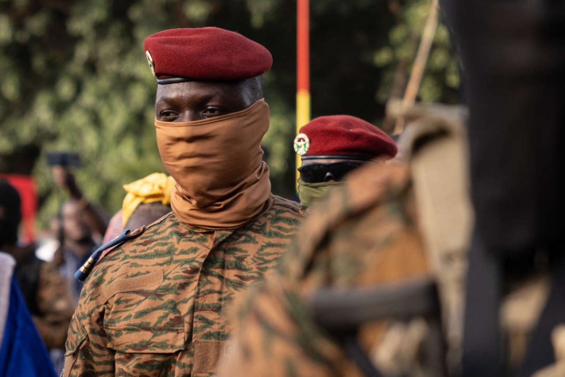 Burkina Faso : Au moins 15 personnes tuées dans une attaque de djihadistes présumés