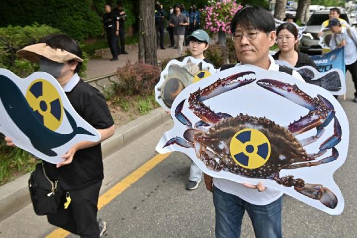 Rejet des eaux de Fukushima: La Corée du Nord dénonce le feu vert de l'AIEA au Japon