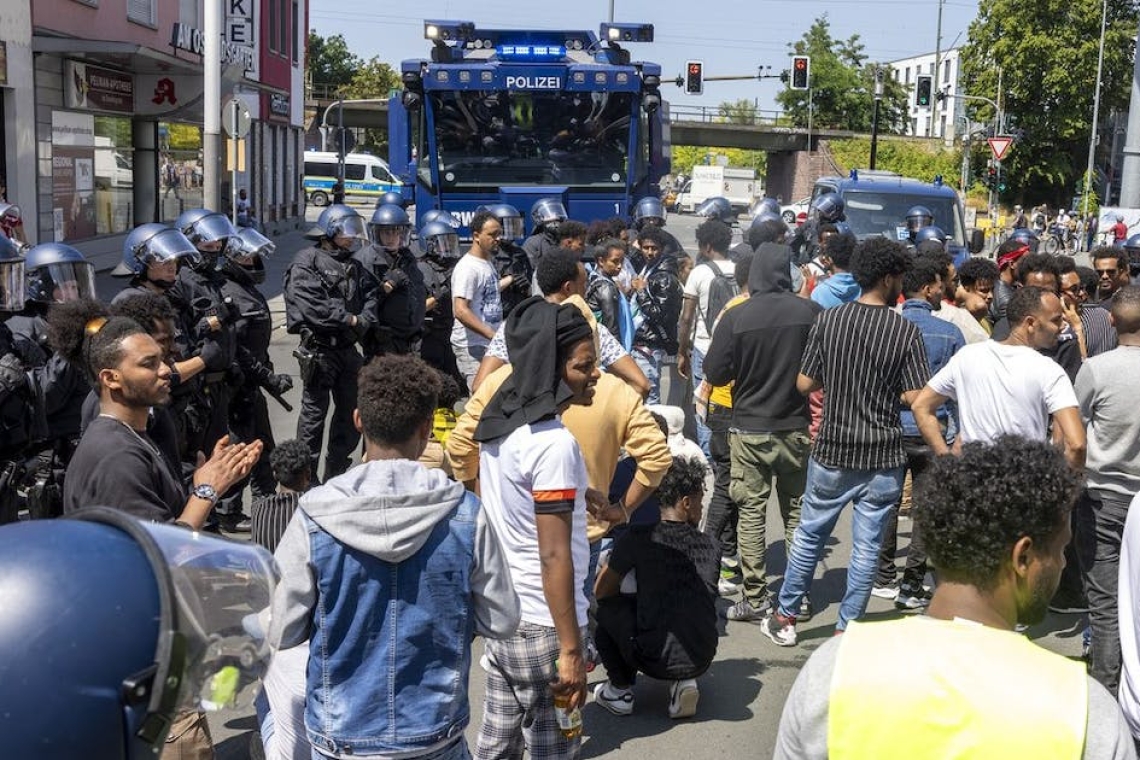 L'Allemagne condamne les violences du festival érythréen