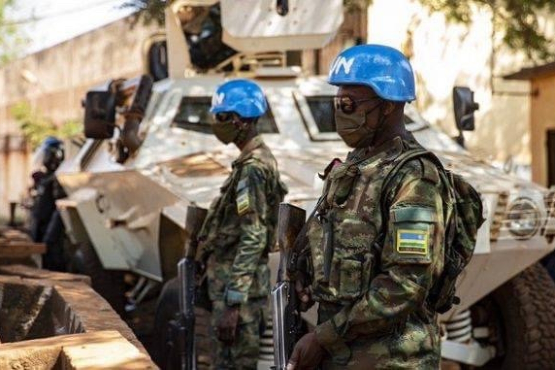 Centrafrique : Un casque bleu rwandais tué lors d'une attaque