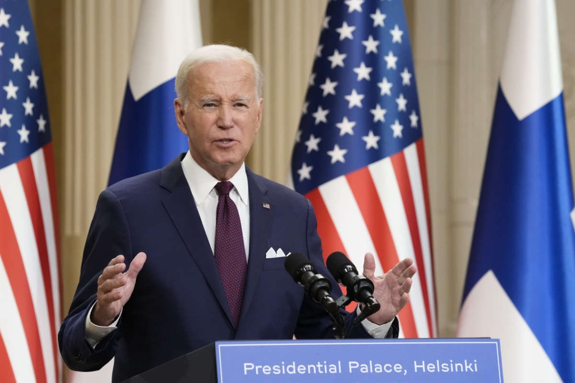 Biden juge que Poutine «a déjà perdu la guerre» en Ukraine