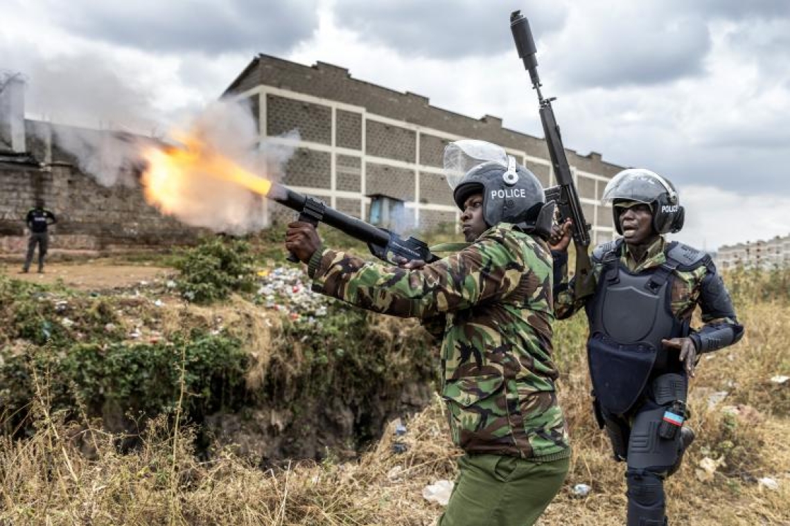 Kenya: Neuf morts et plus de 300 arrestations après les manifestations